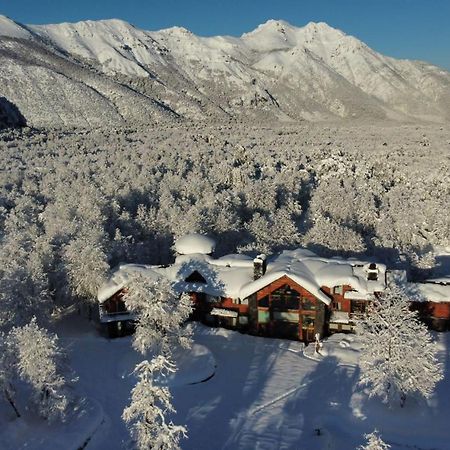 Rocanegra Mountain Lodge Las Trancas Exterior photo