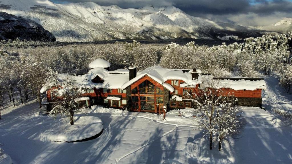 Rocanegra Mountain Lodge Las Trancas Exterior photo