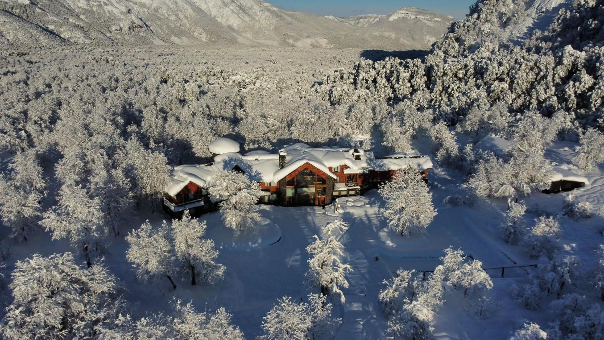 Rocanegra Mountain Lodge Las Trancas Exterior photo