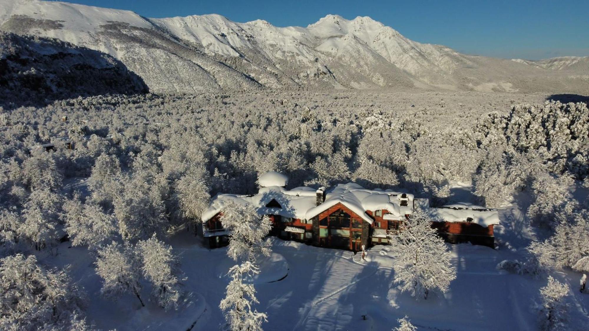 Rocanegra Mountain Lodge Las Trancas Exterior photo